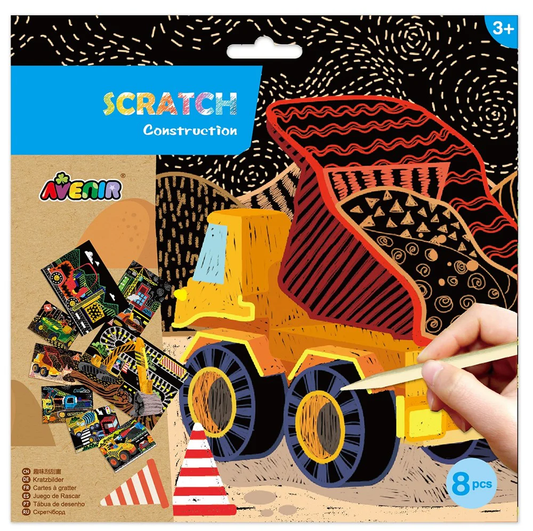 HOJAS DE ARTE SCRATCH - CONSTRUCCIÓN