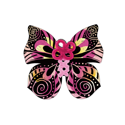 HOJAS DE ARTE SCRATCH - MARIPOSAS
