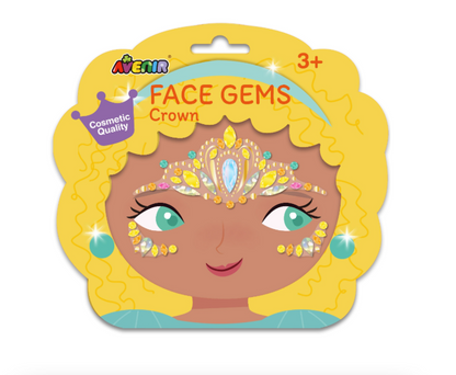 PIEDRAS GEMAS FACIALES PARA NIÑAS