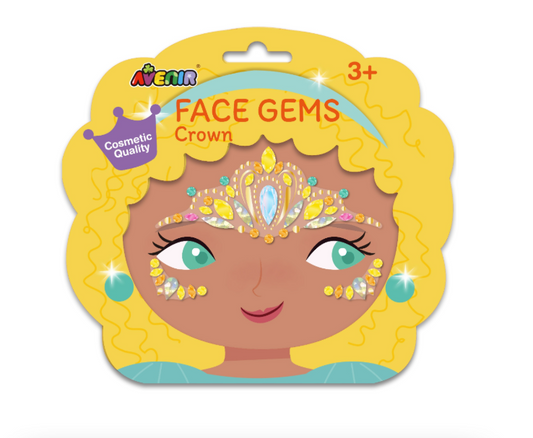 PIEDRAS GEMAS FACIALES PARA NIÑAS