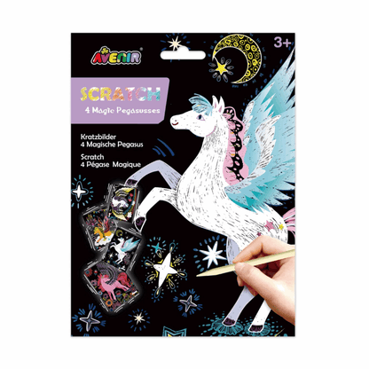 ARTE SCRATCH - PEGASOS