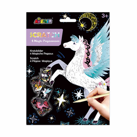 ARTE SCRATCH - PEGASOS