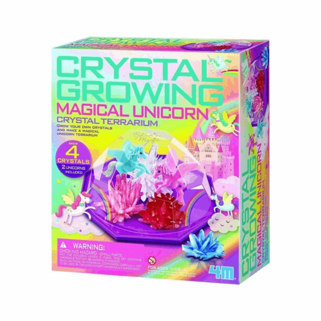 CRISTALES MÁGICOS UNICORNIOS-EL JUGUETERO