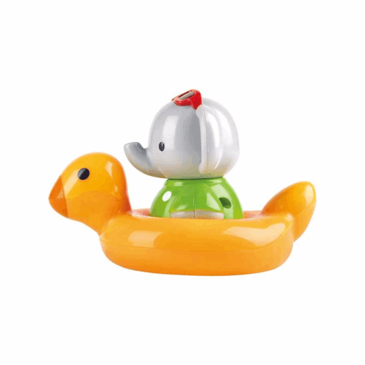 ELEFANTE GIRA Y SALPICA - JUGUETE DE AGUA HAPE TOYS-EL JUGUETERO