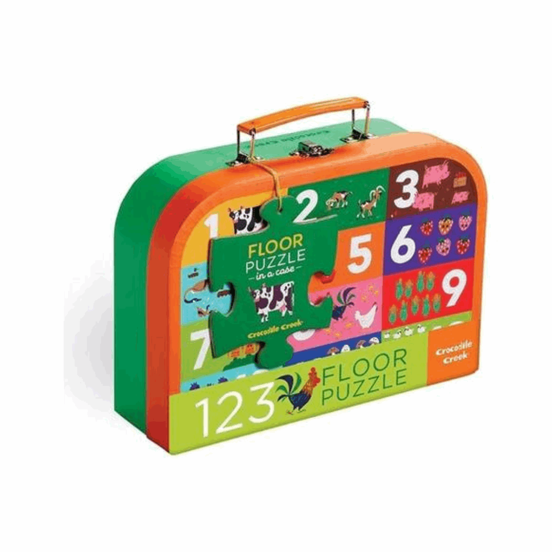 ESTUCHE ROMPECABEZAS 24 PIEZAS - GRANJA-EL JUGUETERO