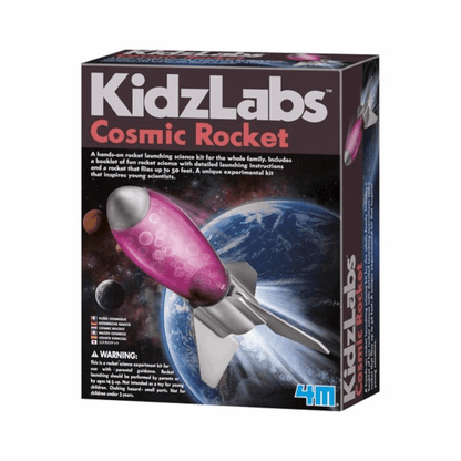 KIT COHETE ESPACIAL-EL JUGUETERO