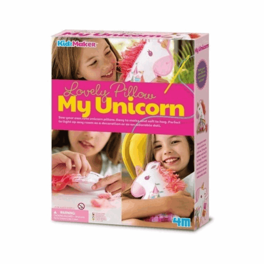 COJÍN UNICORNIO PARA DECORAR – KIT DE MANUALIDADES-EL JUGUETERO