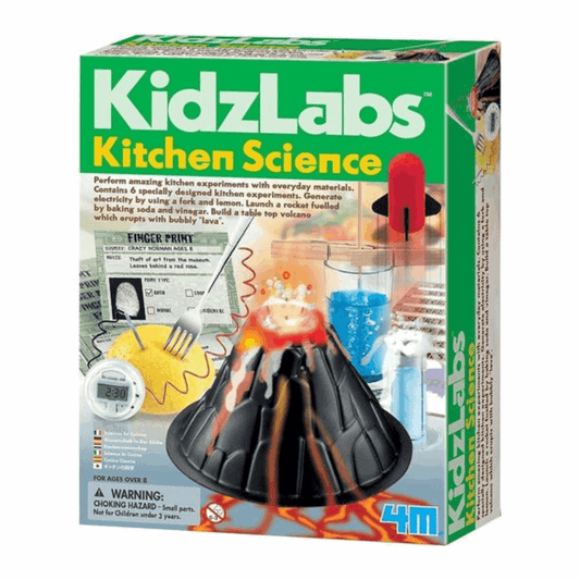 KIT EXPERIMENTOS CIENTIFICOS - CIENCIA EN LA COCINA-EL JUGUETERO