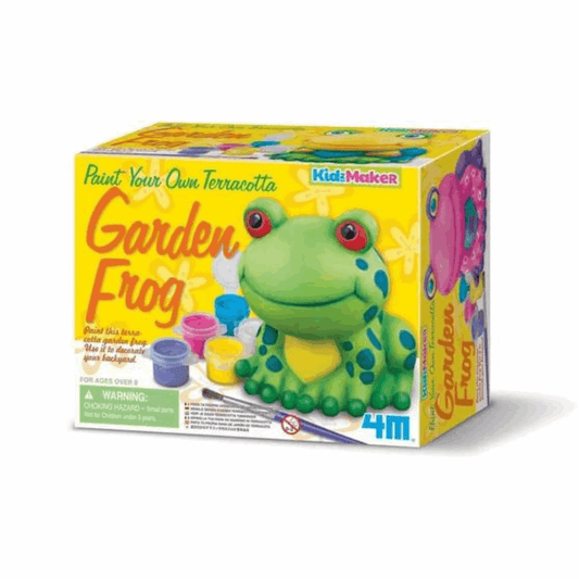 KIT PINTA RANA DE CERAMICA-EL JUGUETERO