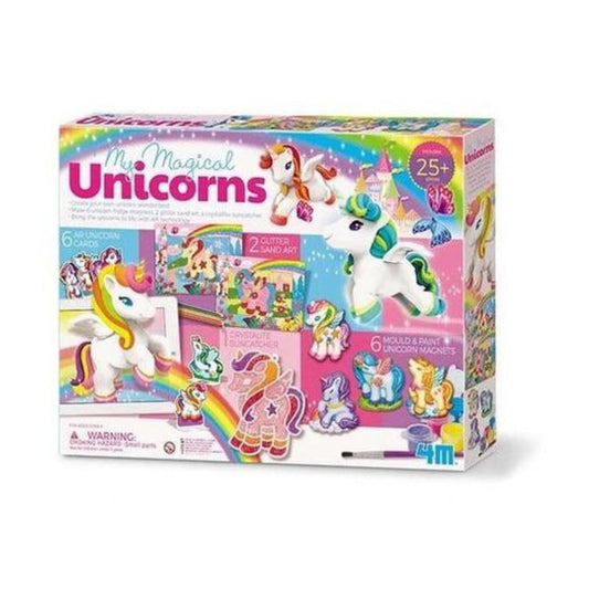 MANUALIDADES UNICORNIOS MÁGICOS-EL JUGUETERO