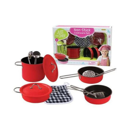 Set Utensilios De Cocina Juguete - 11 Piezas-EL JUGUETERO