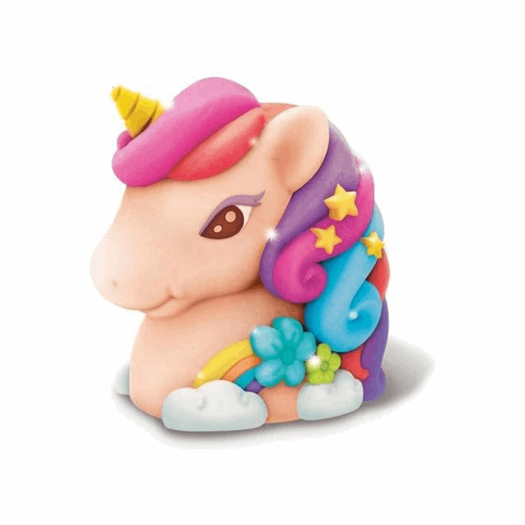 Alcancia De Unicornio - Kit Para Pintar