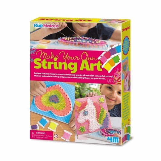 ARTE CON HILOS - MANUALIDADES NIÑOS Y NIÑAS
