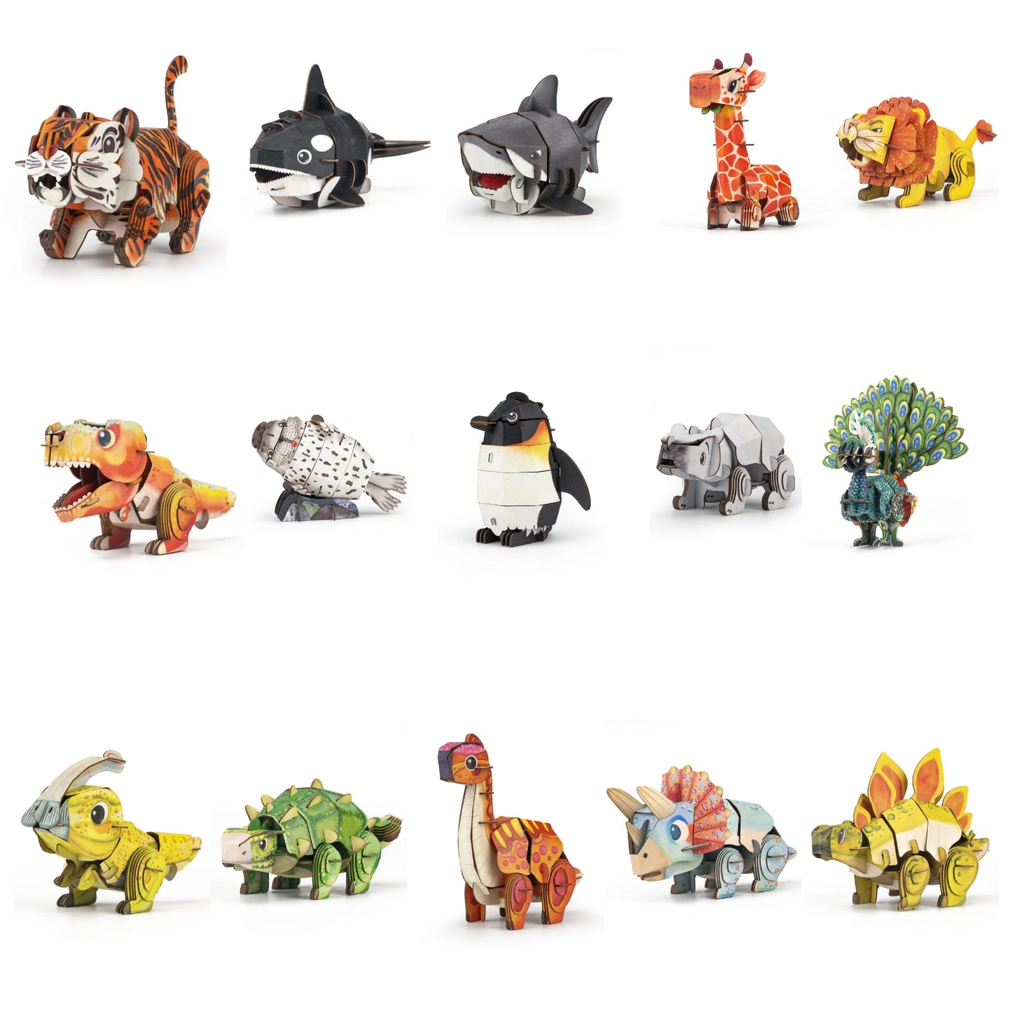 ROMPECABEZAS NIÑAS Y NIÑOS 3D INTERACTIVO - PINGUINO