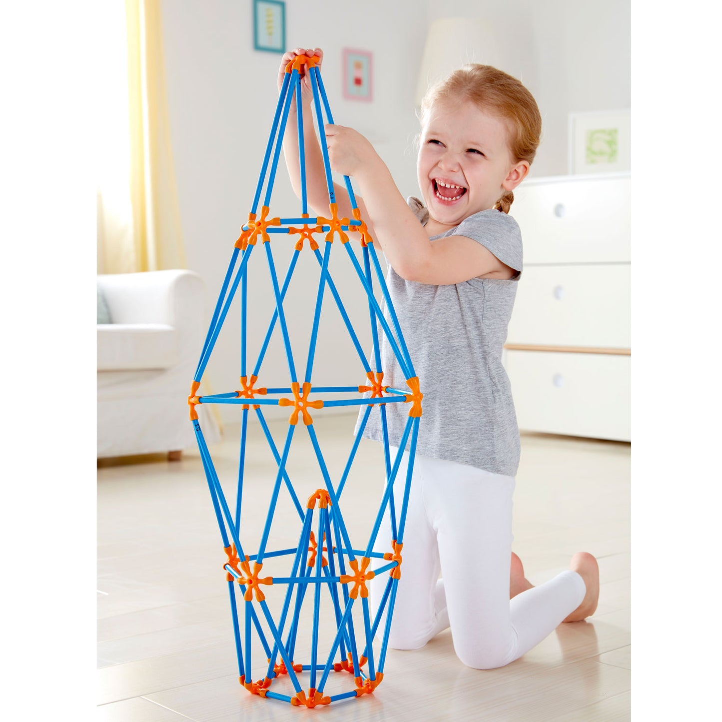 KIT DE CONSTRUCCIÓN MULTI-TOWER HAPE