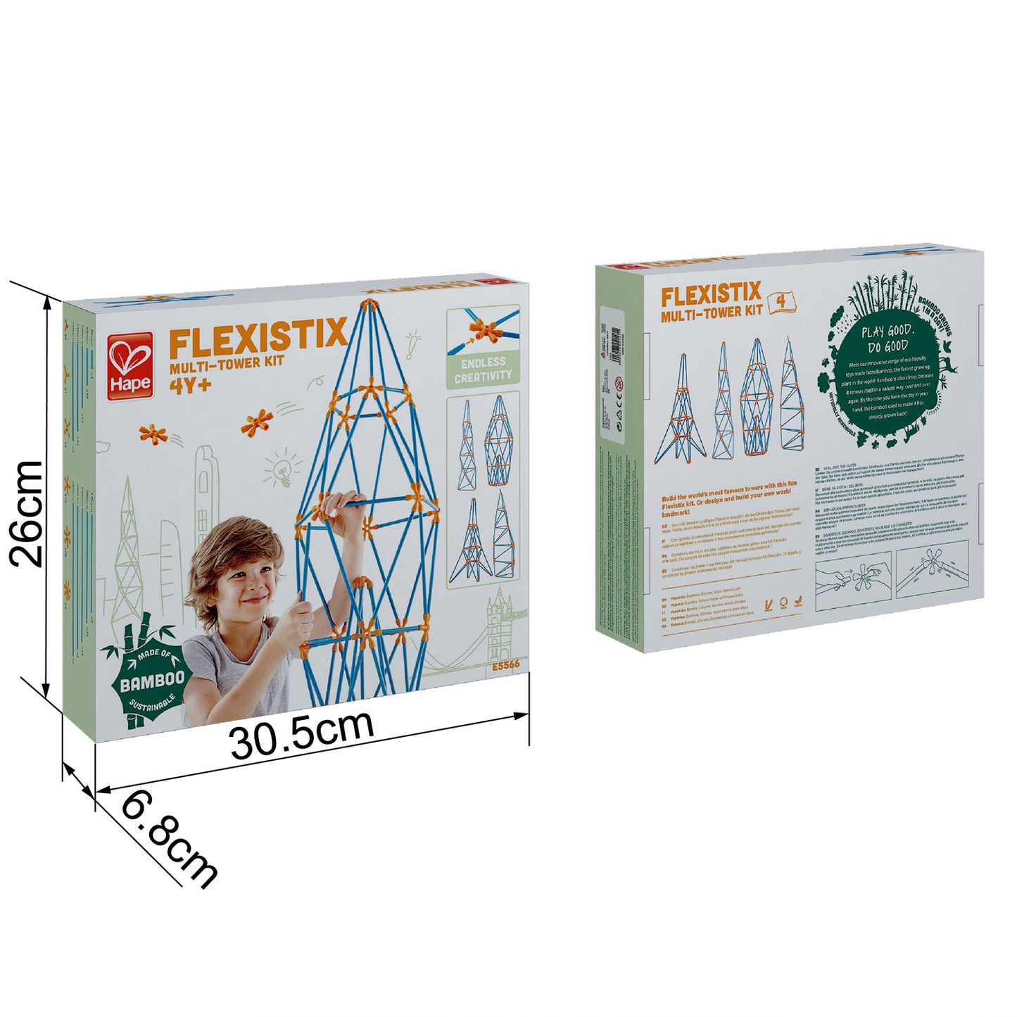 KIT DE CONSTRUCCIÓN MULTI-TOWER HAPE