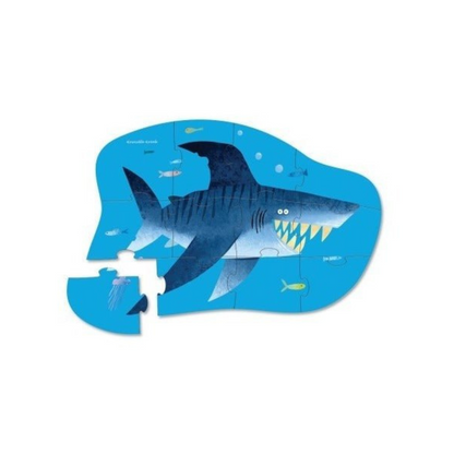 ROMPECABEZAS TIBURONES PARA NIÑOS - 12 PIEZAS