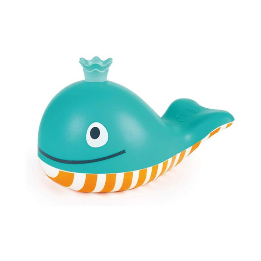 JUGUETE DE BAÑO BEBES - BALLENA BURBUJAS