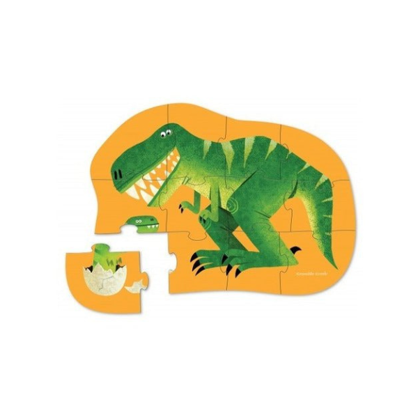 ROMPECABEZAS PARA NIÑOS DINOSAURIO -  12 PIEZAS