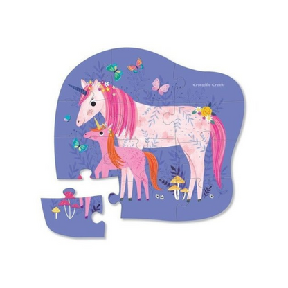 ROMPECABEZAS NIÑOS 12 PIEZAS - UNICORNIO MÁGICO