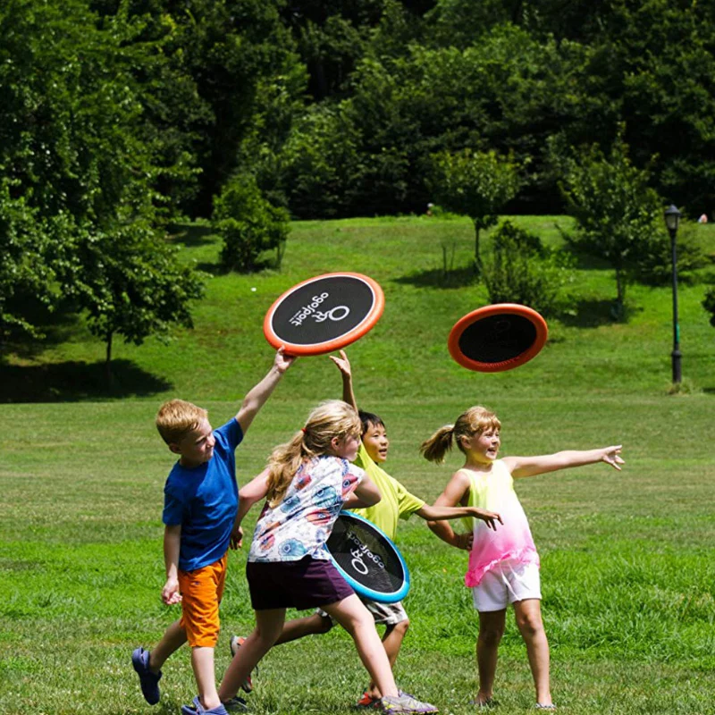 JUEGO DE RAQUETAS LANZADORAS CON DISCO PARA NIÑOS