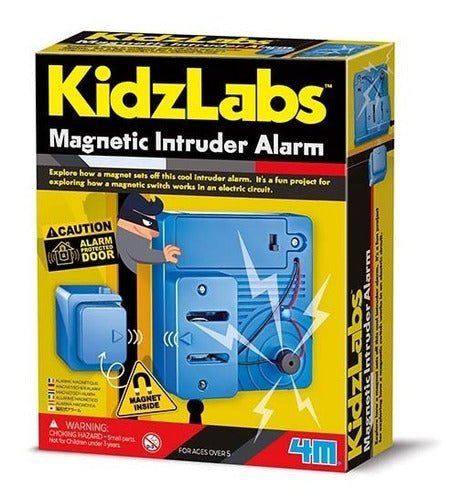 ALARMA MAGNETICA ANTI-INTRUSOS-EL JUGUETERO