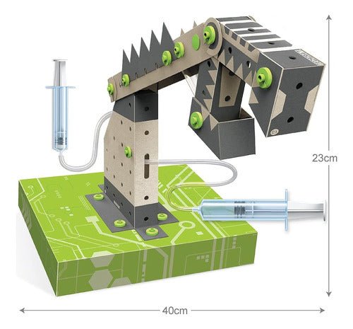 BRAZO DE ROBOT NEUMÁTICO TECHCRAFT-EL JUGUETERO