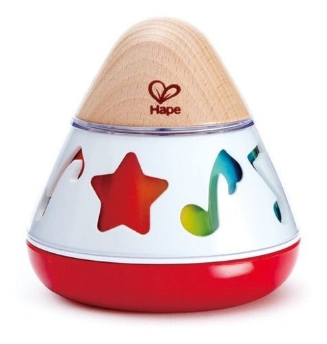 CAJA MUSICAL EN MADERA PARA BEBÉS - MARCA: HAPE