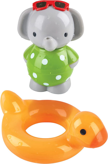 ELEFANTE GIRA Y SALPICA - JUGUETE DE AGUA HAPE TOYS-EL JUGUETERO