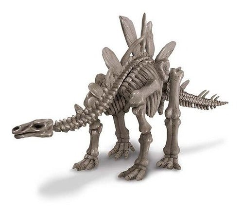 EXCAVA ESQUELETO DINOSAURIO - STEGOSAURUS-EL JUGUETERO