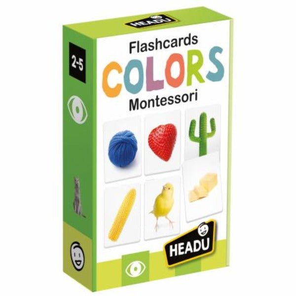 FLASHCARDS COLORES MONTESSORI-EL JUGUETERO