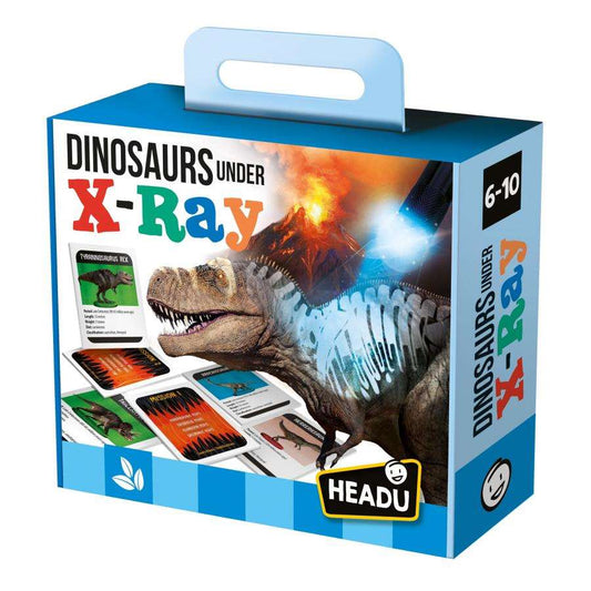 FLASHCARDS DINOSAURIOS - RAYOS X-EL JUGUETERO