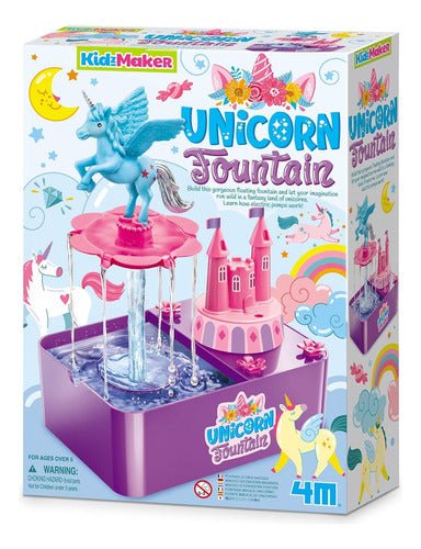 CONSTRUYE FUENTE FLOTANTE CON UNICORNIO-EL JUGUETERO