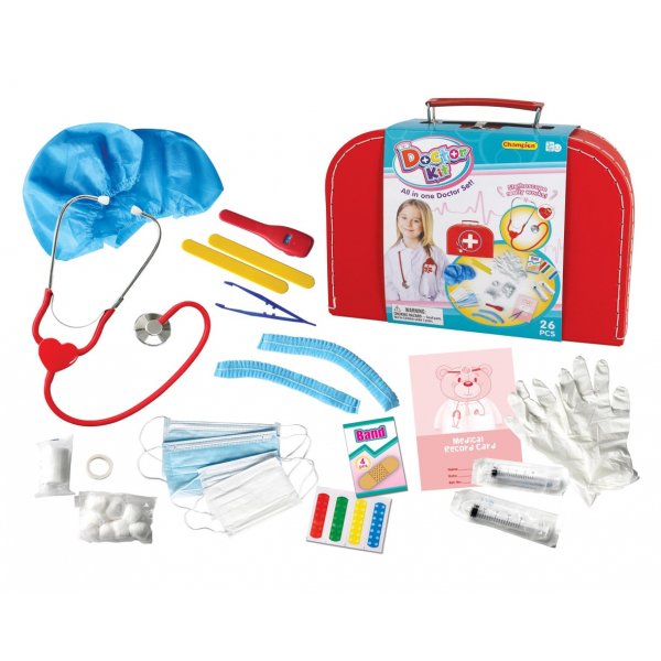 SET DE JUEGO DOCTOR PARA NIÑOS - CHAMPION-EL JUGUETERO