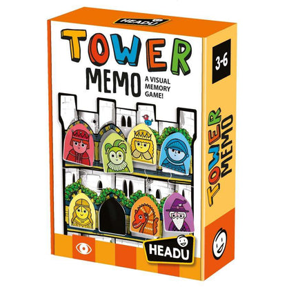 JUEGO DE MEMORIA - TORRE-EL JUGUETERO