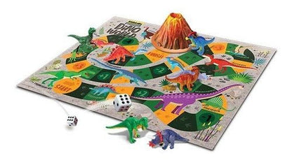 JUEGO MESA MUNDO DE DINOSAURIOS-EL JUGUETERO