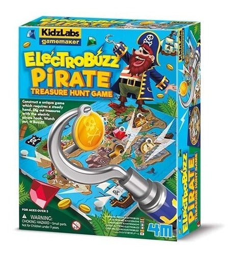 JUEGO PIRATAS BÚSQUEDA DEL TESORO-EL JUGUETERO