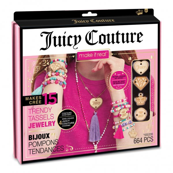 JUICY COUTURE BORLAS DE MODA-EL JUGUETERO