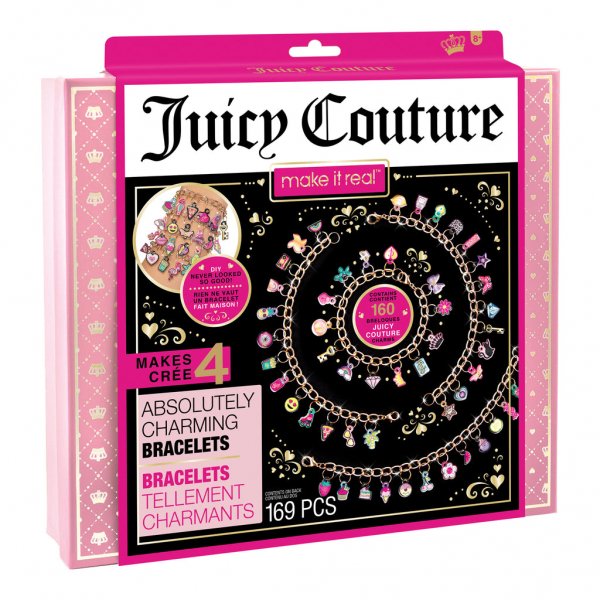 KIT BISUTERÍA DIJES - JUICY COUTURE-EL JUGUETERO