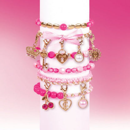 KIT BISUTERÍA PULSERAS PRECIOSAS LETRAS AMOR - JUICY COUTURE-EL JUGUETERO