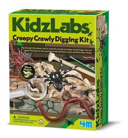 KIT EXCAVACIÓN INSECTOS-EL JUGUETERO