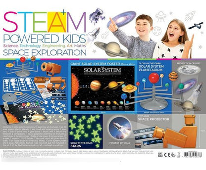 Kit Experimentos Espacio - Sistema Solar - Marca: 4m-EL JUGUETERO