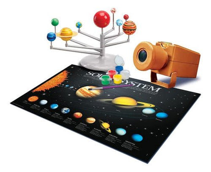 Kit Experimentos Espacio - Sistema Solar - Marca: 4m-EL JUGUETERO