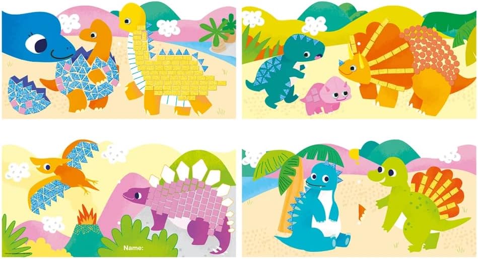 KIT PARA CREAR TU PRIMER LIBRO - DINOSAURIOS-EL JUGUETERO