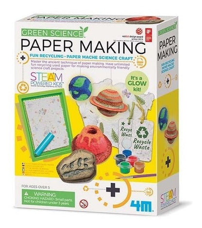 KIT PARA HACER PAPEL - RECICLAJE-EL JUGUETERO