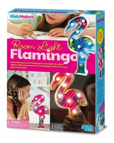 CREA TU PROPIA LÁMPARA DE FLAMINGO-EL JUGUETERO