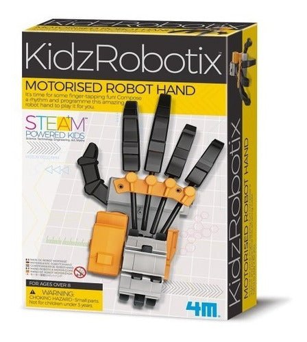 KIT DE MANO ROBÓTICA INTERACTIVA - JUGUETE EDUCATIVO STEM PARA NIÑOS-EL JUGUETERO