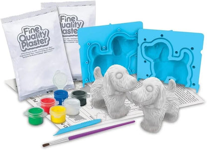 KIT DE ARTE PARA NIÑOS - CREA CACHORROS EN 3D