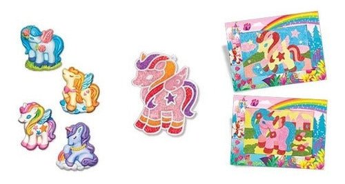 MANUALIDADES UNICORNIOS MÁGICOS-EL JUGUETERO