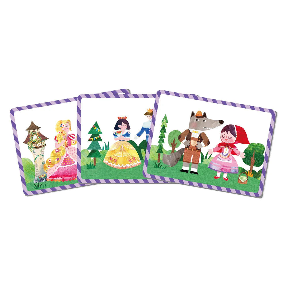 ESTUCHE DE ARTE MAGNÉTICO HADAS PARA NIÑAS - JUEGO EDUCATIVO PORTÁTIL